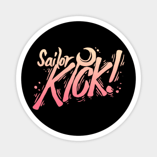 Sailor Kick Magnet